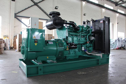 杭州下城320kw康明斯柴油发电机组图片 杭州下城320kw康明斯柴油发电机组图片